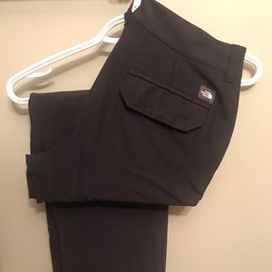 Grey North Face Hiking Pants (Size 10-fit like an 8)